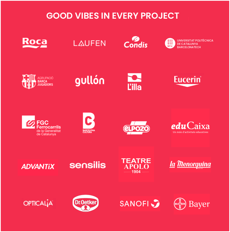 Some brands that trust or have trusted Mambo Studio